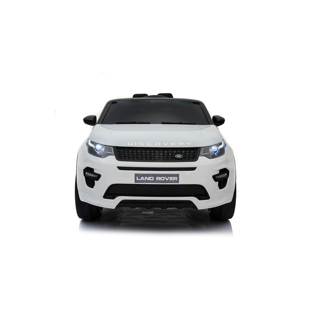 Auto elettrica LT881 macchina bambini LAND ROVER DISCOVERY 12V display 4" MP4