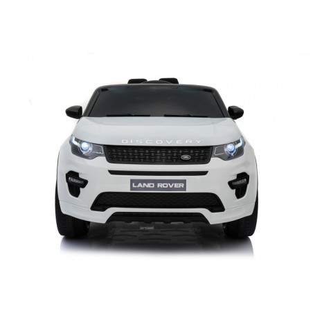 Auto elettrica LT881 macchina bambini LAND ROVER DISCOVERY 12V display 4" MP4