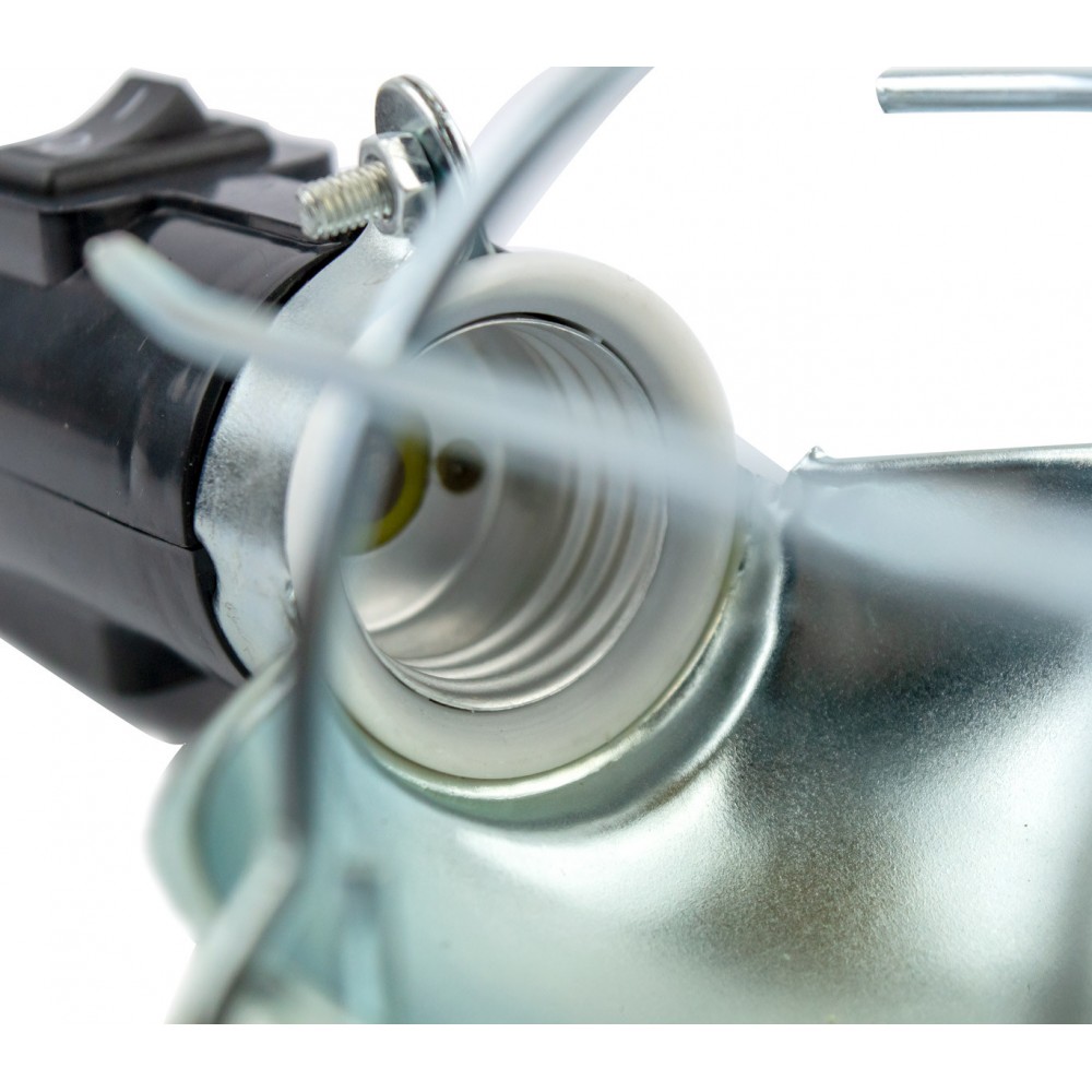 828585 Lampada per auto con gancio per accendisigari cavo 3 metri attacco E27