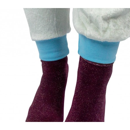 Pigiama Animali Unisex intero a tuta interamente felpato Unicorno da XS a XL