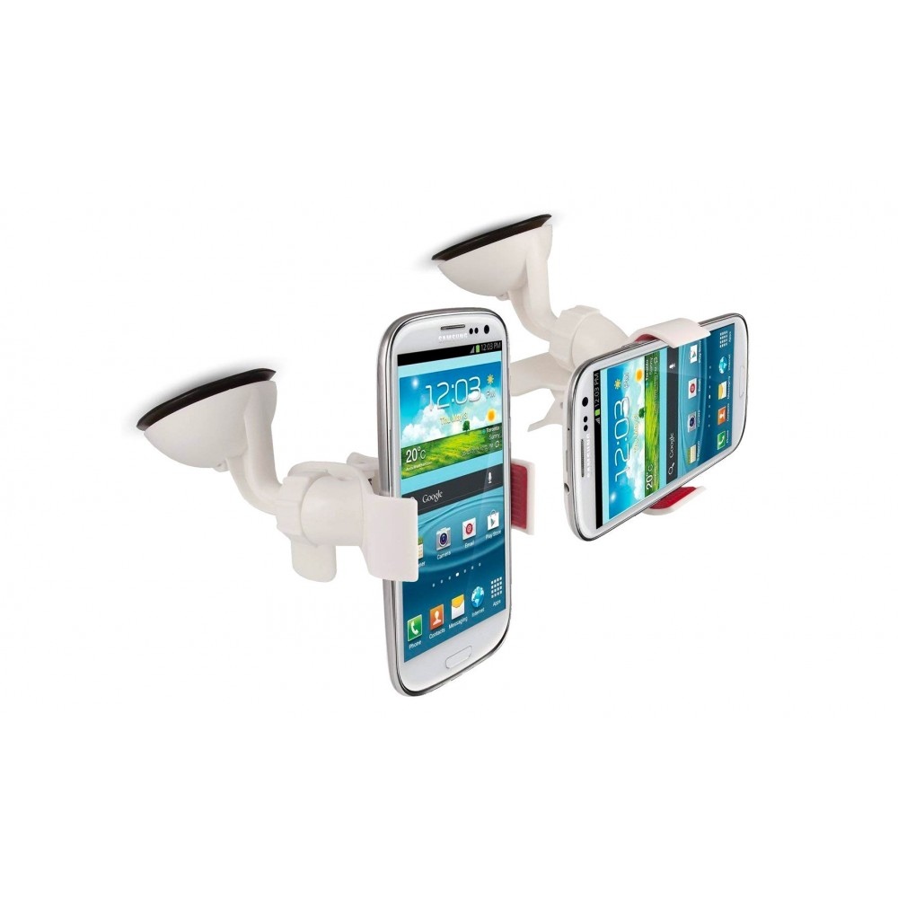 Supporto universale a pinza smartphone navigatori gps multifunzione
