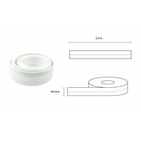 450 40 Geko Nastro sigillante autoadesivo modellante anti muffa e licheni