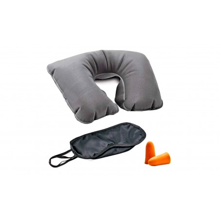 851094 Kit da viaggio Travel Comfort mascherina cuscino e tappi anti rumore