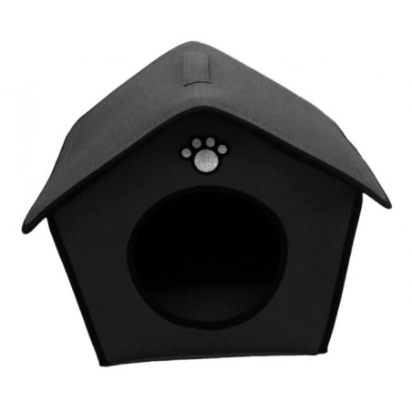 Cuccia a forma di casetta per cani diversi colori e misure