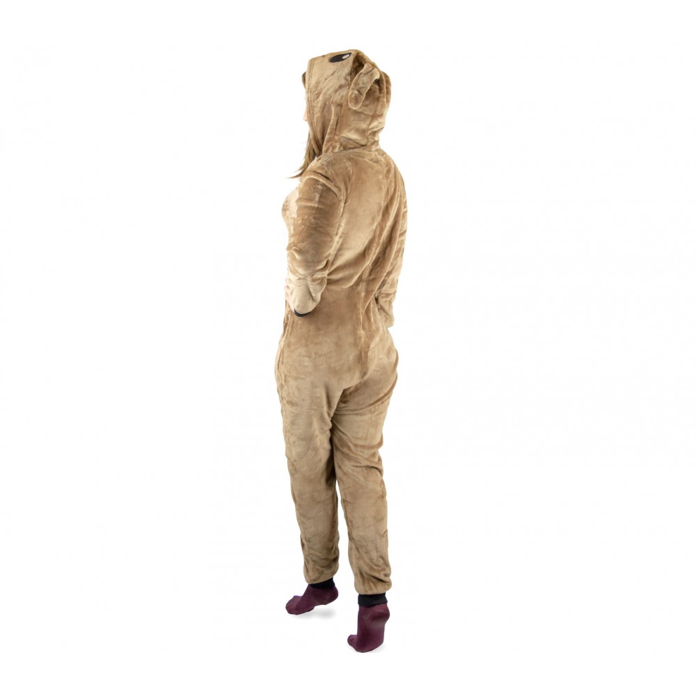 Pigiama intero UNISEX Cosplay da Animale a tuta felpato Canguro da XS a XXL