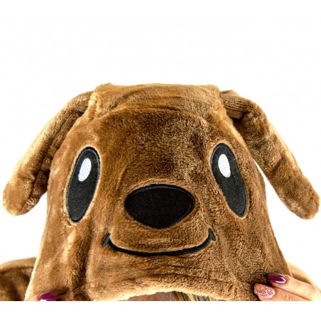 Pigiama intero UNISEX Cosplay da Animale a tuta felpato Canguro da XS a XXL