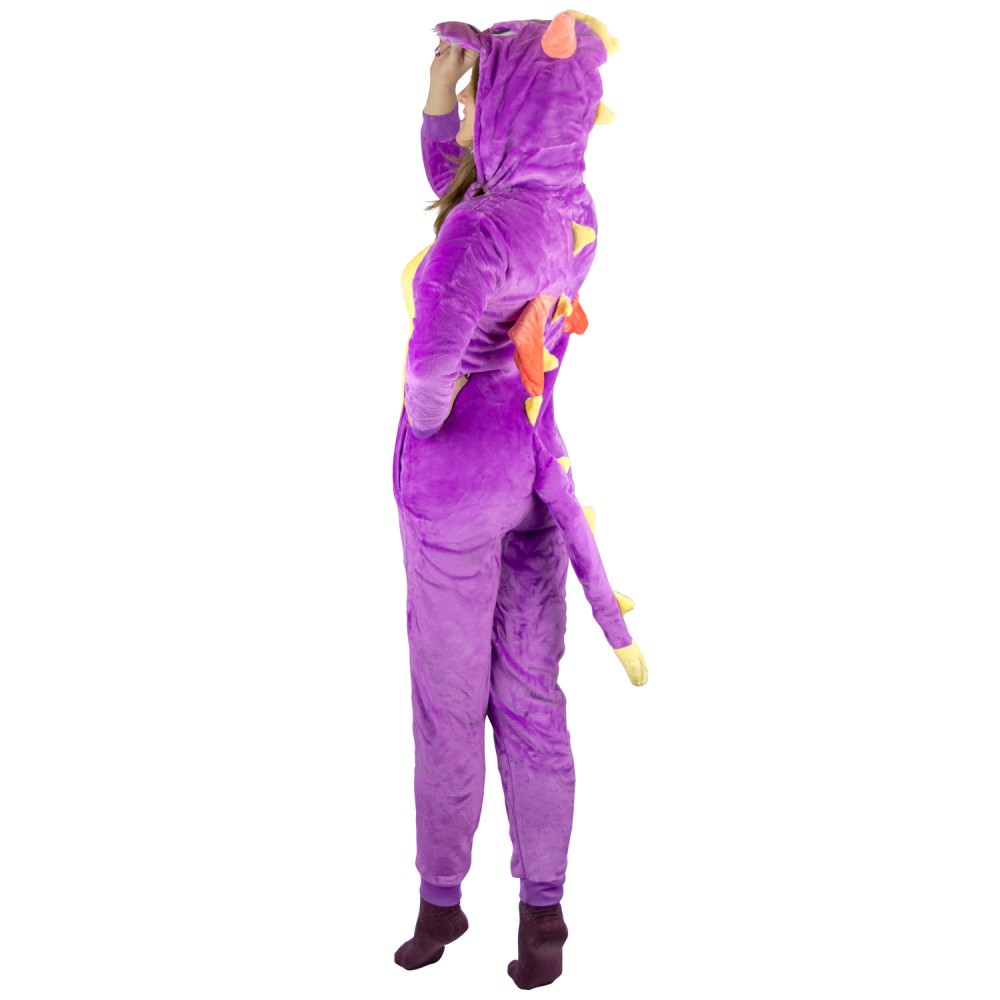 Pigiama intero UNISEX Cosplay da Animale a tuta felpato mod. Drago da XS a XXL