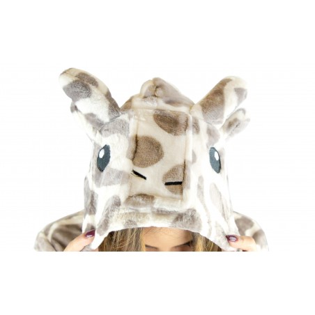 Pigiama intero UNISEX Cosplay da Animale a tuta felpato mod. Giraffa da XS a XXL