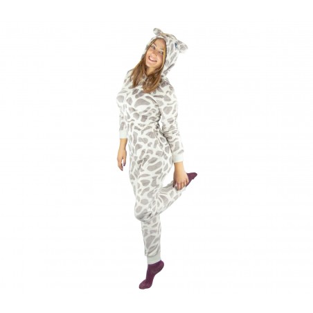 Pigiama intero UNISEX Cosplay da Animale a tuta felpato mod. Giraffa da XS a XXL