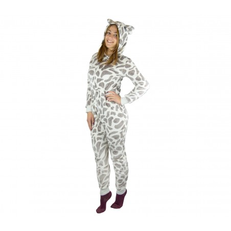 Pigiama intero UNISEX Cosplay da Animale a tuta felpato mod. Giraffa da XS a XXL