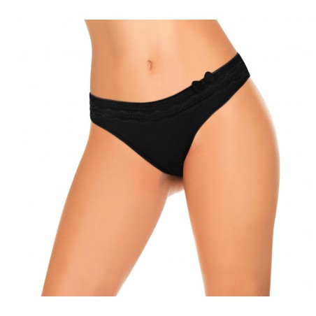 NON ATTIVARE F6207 Pack 12 slip colorati in cotone con merletto e fiocco