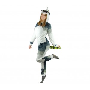 Pigiama intero Cosplay due colori a tuta felpato UNISEX mod. Wizard da XS a XXL 2