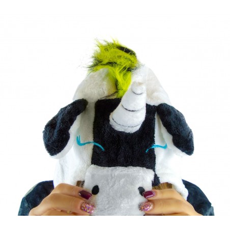 Pigiama intero Cosplay due colori a tuta felpato UNISEX mod. Wizard da XS a XXL