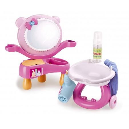 7010856 Famosa Nenuco bambola lava pettina e acconcia i capelli con accessori 7010856 Famosa Nenuco bambola lava pettina e acconcia i capelli con accessori