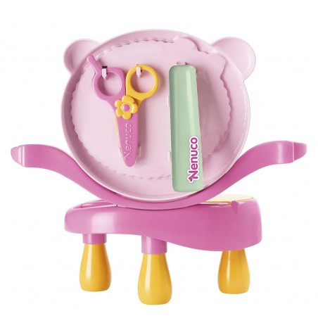 7010856 Famosa Nenuco bambola lava pettina e acconcia i capelli con accessori 7010856 Famosa Nenuco bambola lava pettina e acconcia i capelli con accessori