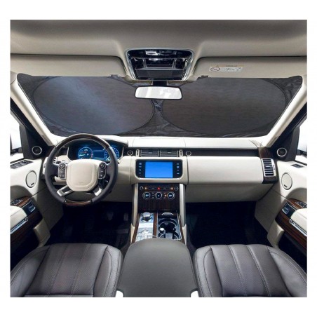 800240 Parasole da auto per parabrezza 150x70cm anti raggi uv e calore portatile 800240 Parasole da auto per parabrezza 150x70cm anti raggi uv e calore portatile