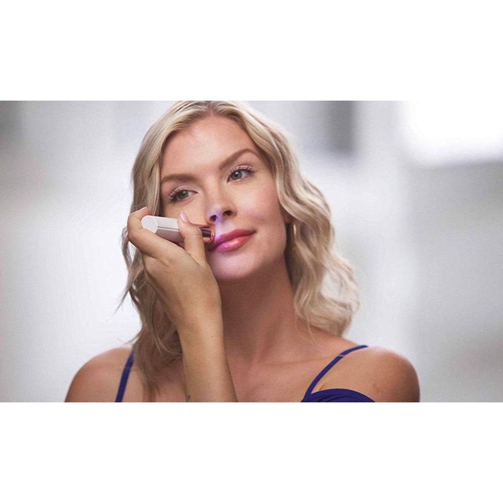 Epilatore facciale ipoallergenico per una depilazione rapida  facile e indolore