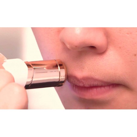 Epilatore facciale ipoallergenico per una depilazione rapida  facile e indolore  Epilatore facciale ipoallergenico per una depilazione rapida  facile e indolore