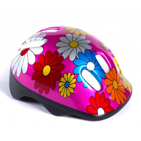 Caschetto HTP DESIGN per bambine LADY/LUDA MV6 2 con regolazione semplice