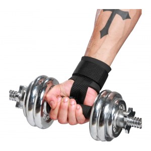 2Fit Power - Fascia Da Polso Per Sollevamento Pesi, Supporto