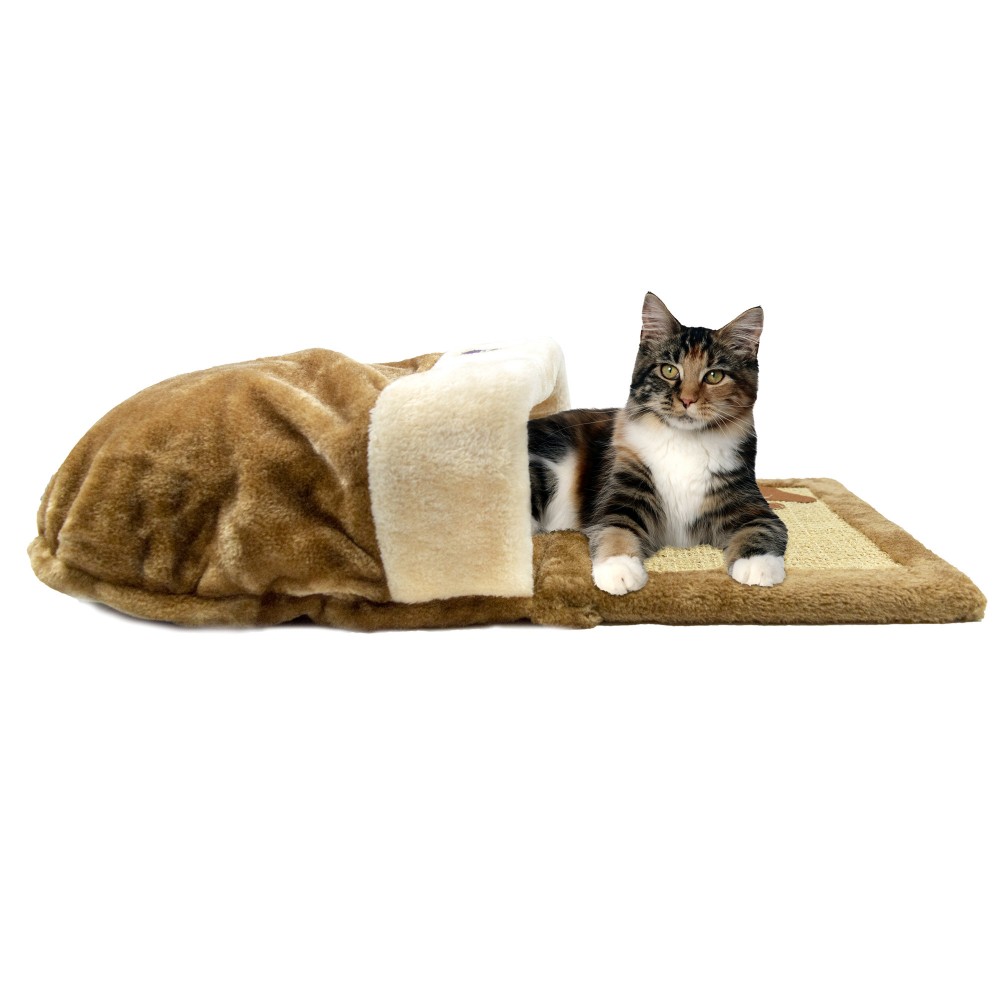 NOBLEZA 000050 pantofola gigante con tavola tiragraffi di corda di utah 36x60cm