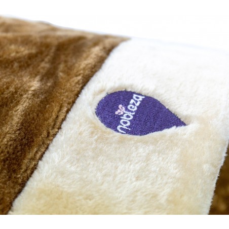 NOBLEZA 000050 pantofola gigante con tavola tiragraffi di corda di utah 36x60cm  NOBLEZA 000050 pantofola gigante con tavola tiragraffi di corda di utah 36x60cm