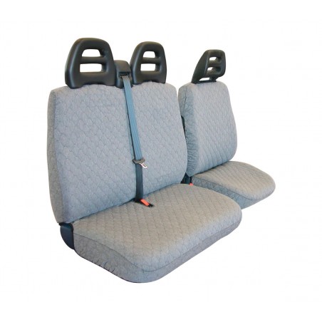 Set di fodere FURGONI CS016  Xone in cotone e poliestere 3 pezzi Set di fodere FURGONI CS016  Xone in cotone e poliestere 3 pezzi