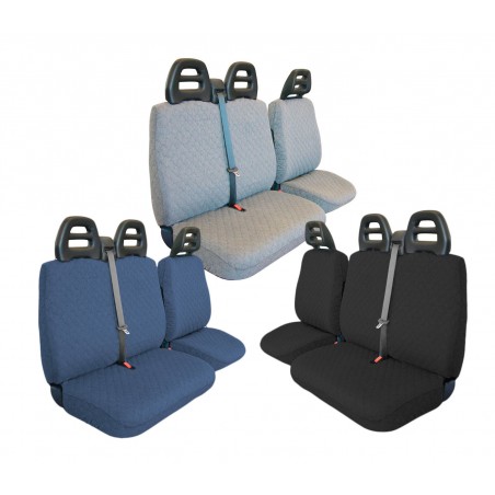 Set di fodere FURGONI CS016  Xone in cotone e poliestere 3 pezzi Set di fodere FURGONI CS016  Xone in cotone e poliestere 3 pezzi