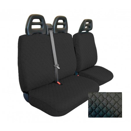 Set di fodere FURGONI CS016  Xone in cotone e poliestere 3 pezzi Set di fodere FURGONI CS016  Xone in cotone e poliestere 3 pezzi