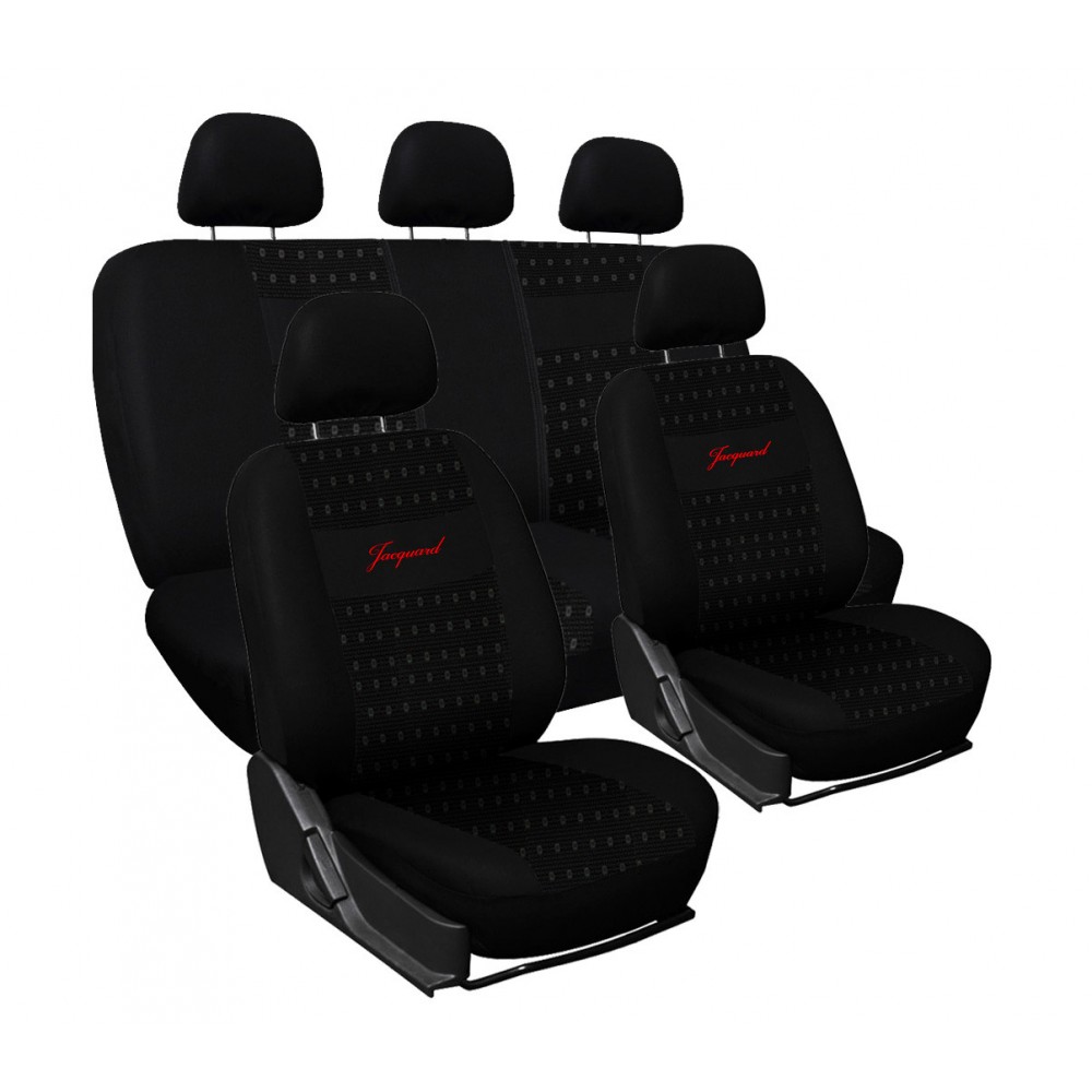 Set di fodere COORDINATE Jacquard CU042  Xone in cotone e poliestere 6 pezzi