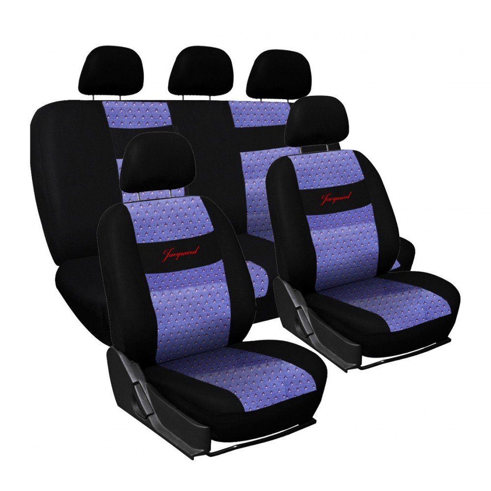 Set di fodere COORDINATE Jacquard CU042  Xone in cotone e poliestere 6 pezzi