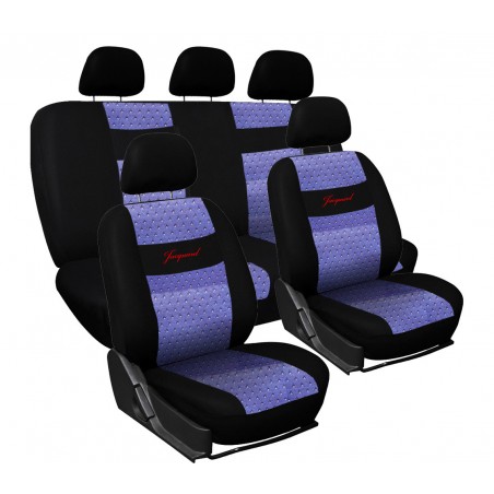 Set di fodere COORDINATE Jacquard CU042  Xone in cotone e poliestere 6 pezzi