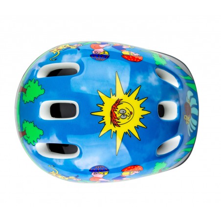 Caschetto HTP DESIGN per bambini NICOLA MV6 2 con regolazione semplice Caschetto HTP DESIGN per bambini NICOLA MV6 2 con regolazione semplice