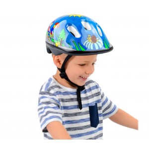 Caschetto HTP DESIGN per bambini NICOLA MV6 2 con regolazione semplice 2
