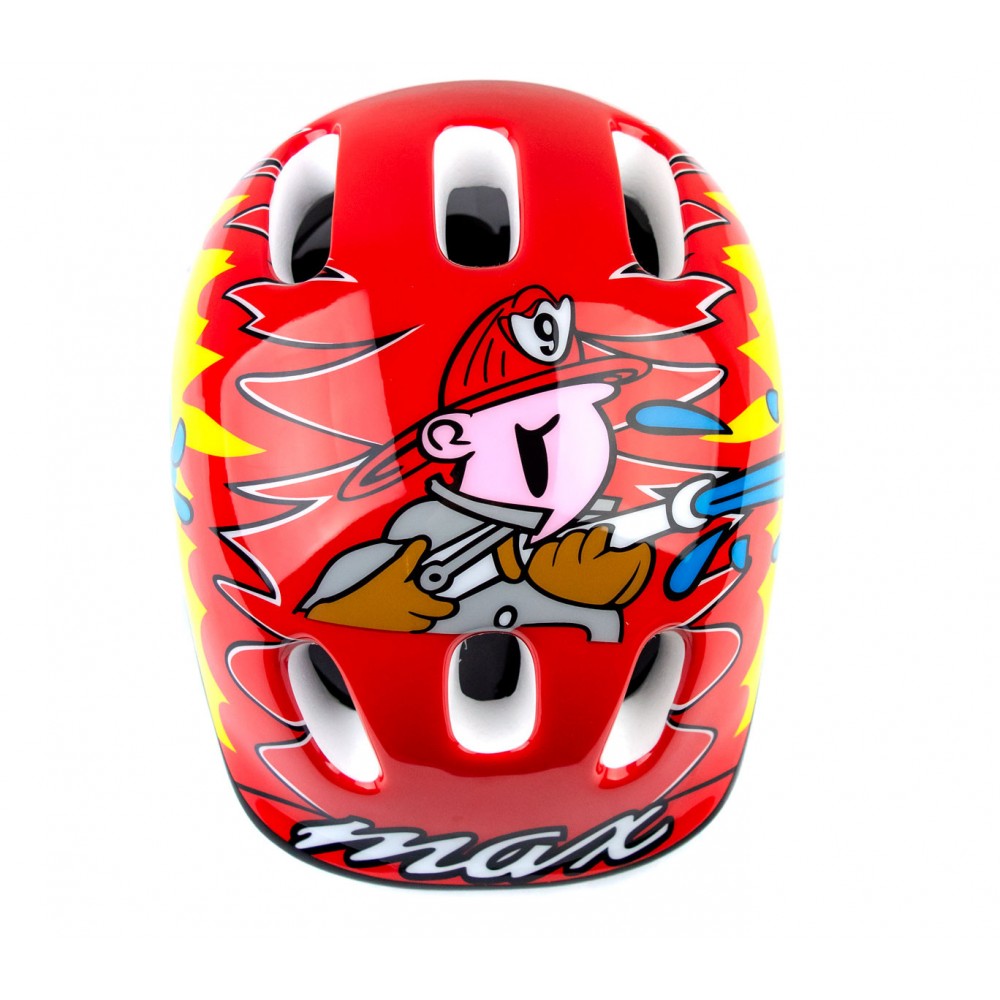 Caschetto HTP DESIGN per bambini ANDREA MV6 2 con regolazione semplice