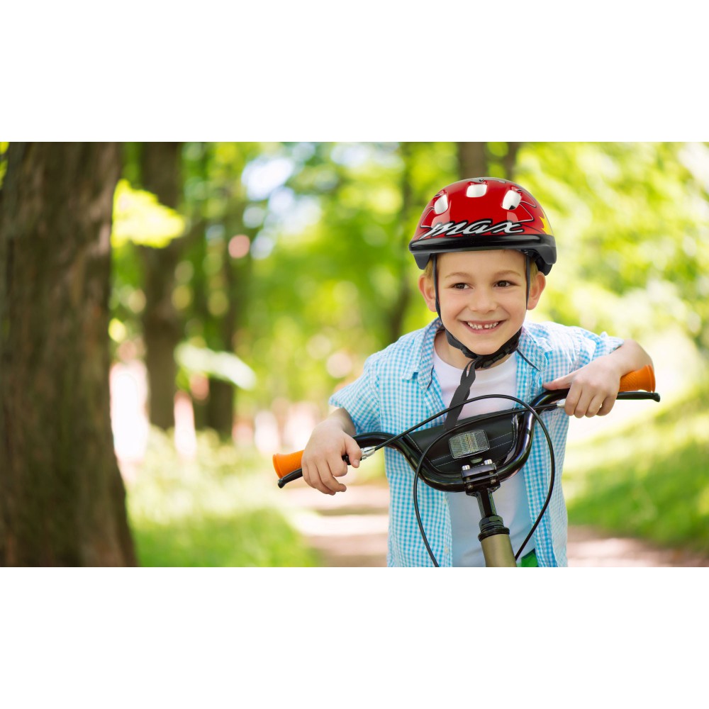 Caschetto HTP DESIGN per bambini ANDREA MV6 2 con regolazione semplice