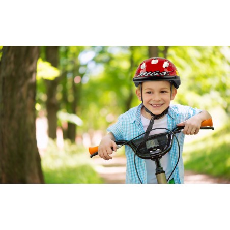 Caschetto HTP DESIGN per bambini ANDREA MV6 2 con regolazione semplice