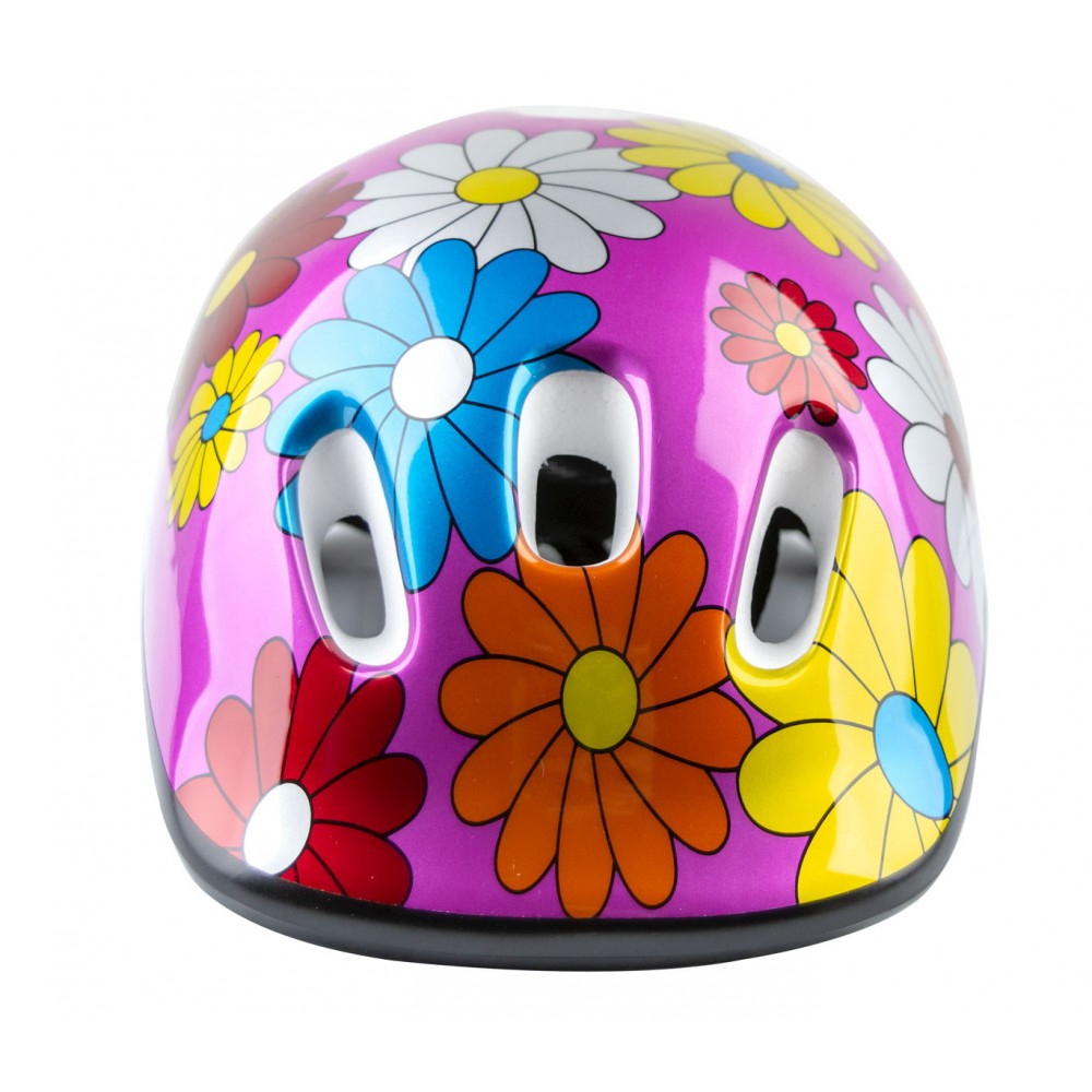 Caschetto HTP DESIGN per bambine LADY/LUDA MV6 2 con regolazione semplice