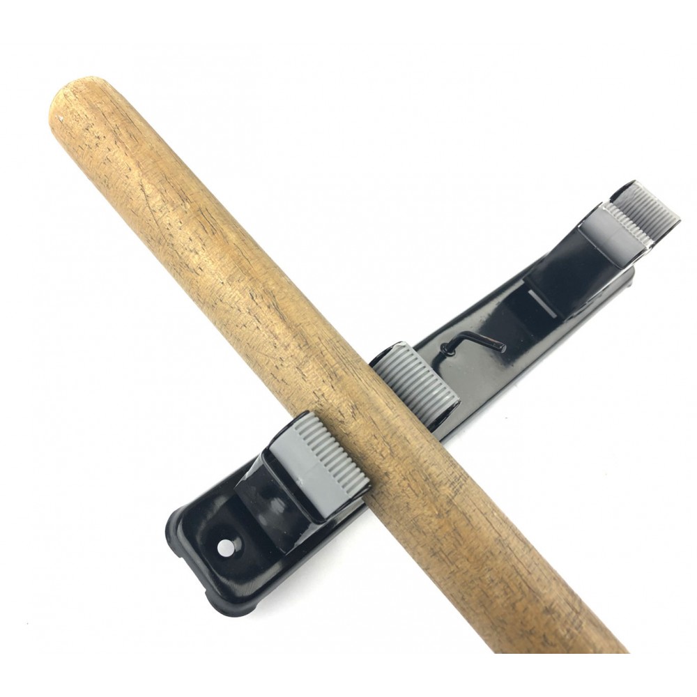 Appendino portascope per scope e paletta 261665 organizer da cucina e servizio 