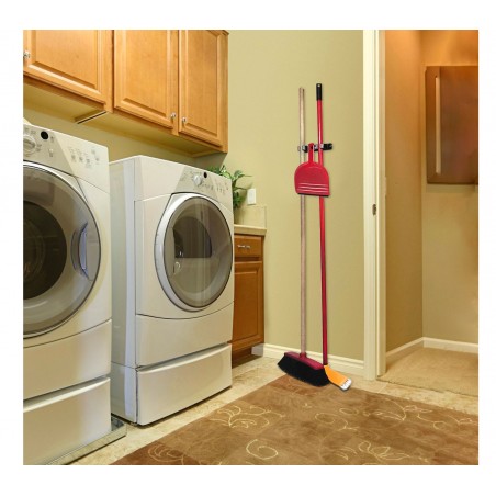 Appendino portascope per scope e paletta 261665 organizer da cucina e servizio 