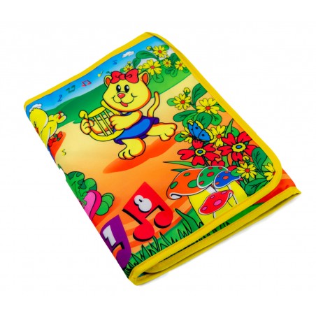 102193 Il tappetino Pianino tappeto gioco musicale per bambini 71x29cm
