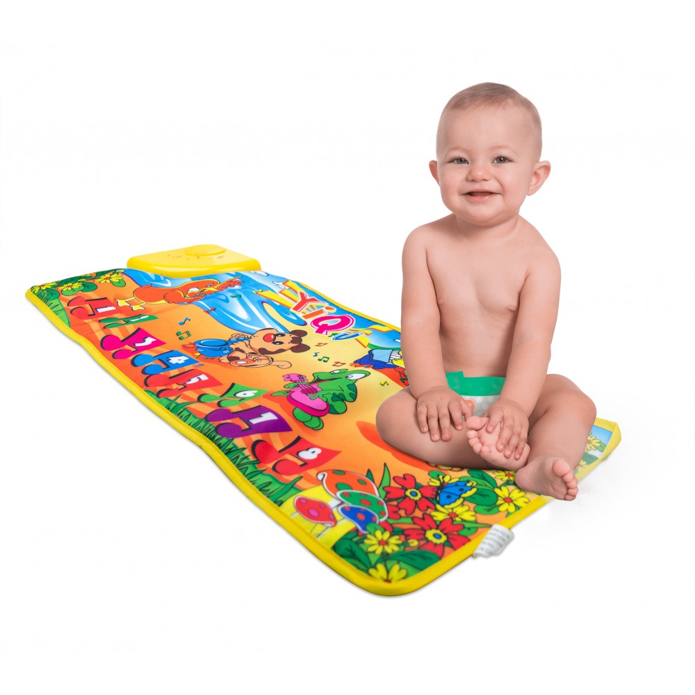 102193 Il tappetino Pianino tappeto gioco musicale per bambini 71x29cm