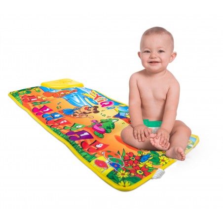 102193 Il tappetino Pianino tappeto gioco musicale per bambini 71x29cm