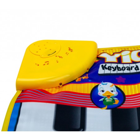 102193 Il tappetino Pianino tappeto gioco musicale per bambini 71x29cm Tastiera
