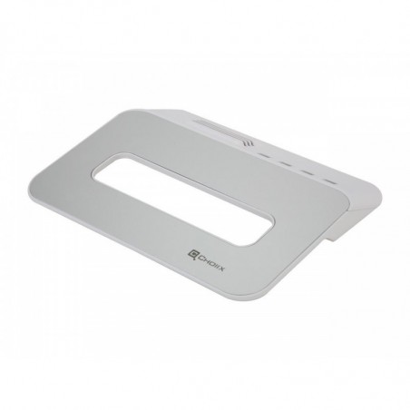Supporto notebook 15 pollici CHOIIX C HL 02  WP  con hub usb a 4 entrate