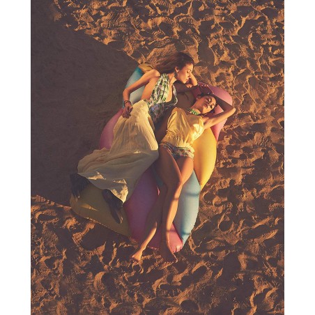  Materassino BESTWAY 43187 gonfiabile gigante Candy Lounge cm. 190x105  