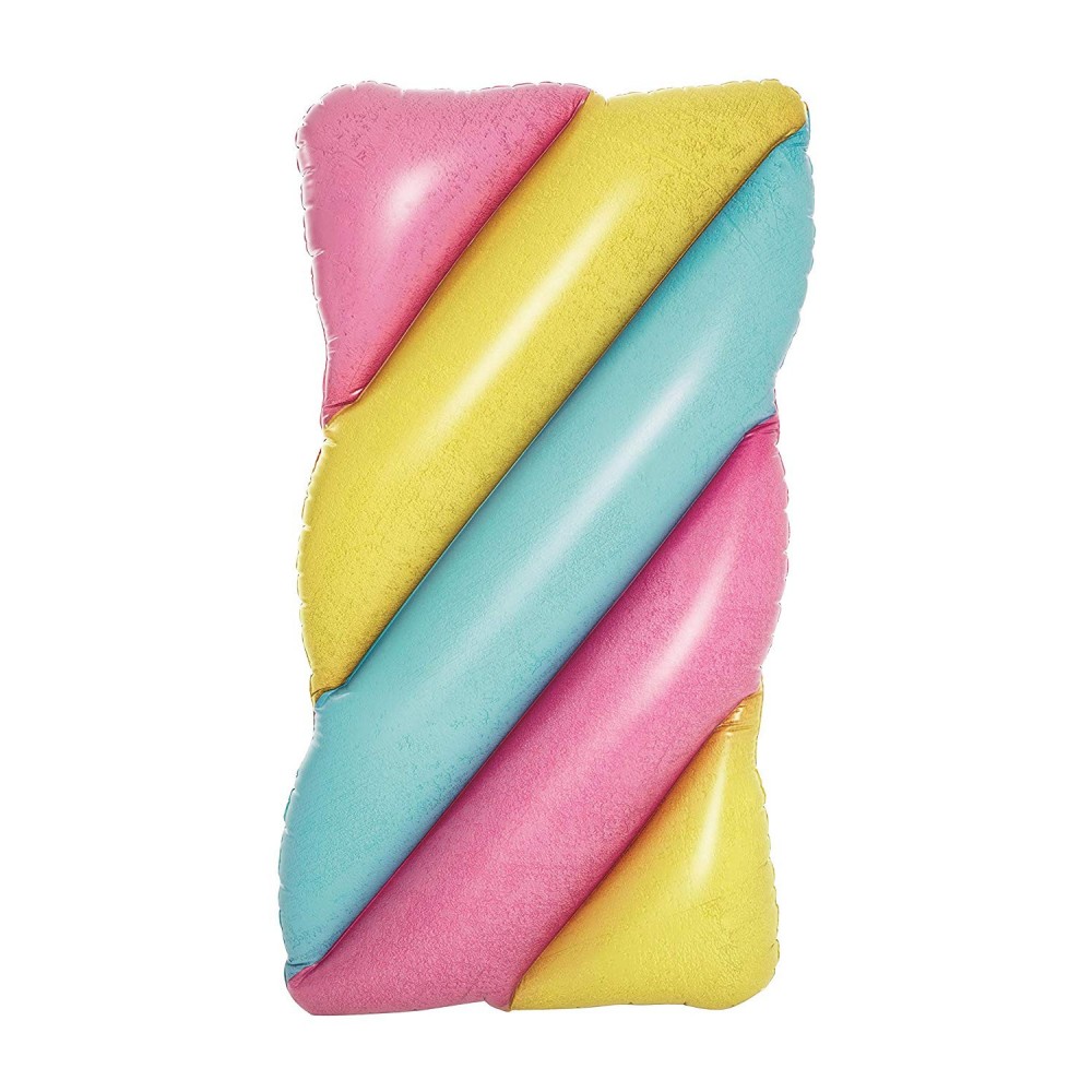  Materassino BESTWAY 43187 gonfiabile gigante Candy Lounge cm. 190x105  