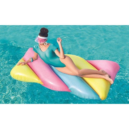  Materassino BESTWAY 43187 gonfiabile gigante Candy Lounge cm. 190x105  