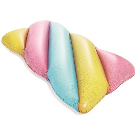  Materassino BESTWAY 43187 gonfiabile gigante Candy Lounge cm. 190x105  