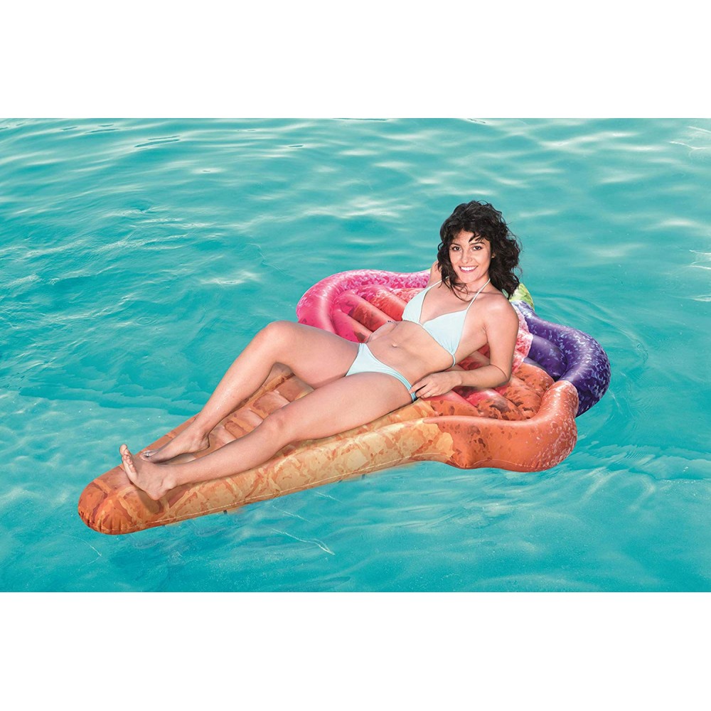  Materassino BESTWAY 43183 gonfiabile gigante forma di cono gelato cm. 188x130 